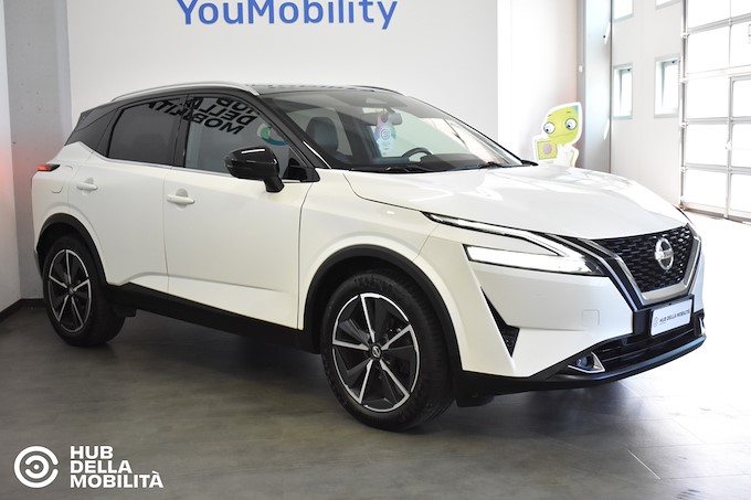 NISSAN Qashqai MHEV 140 CV Tekna